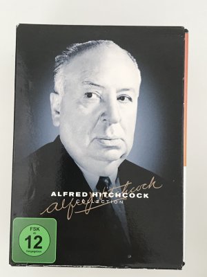 gebrauchter Film – Alfred Hitchcock – Alfred Hitchcock Collection - Die Rote Lola - Ich beichte - Der Falsche Mann - Der Unsichtbare Dritte - Bei Anruf Mord - Der Fremde im Zug