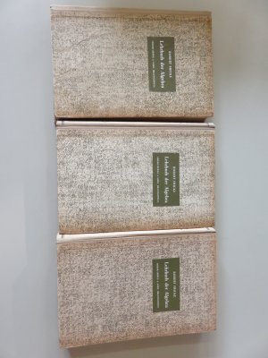 antiquarisches Buch – Robert Fricke – Lehrbuch der Algebra. 1. Band: Allgemeine Theorie der algebraischen Gleichungen.  2. Band: Ausführungen über Gleichungen niederen Grades. 3. Band: Algebraische Zahlen