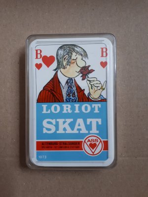 gebrauchtes Spiel – Loriot Skat