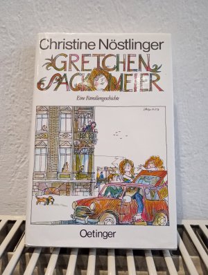 gebrauchtes Buch – Christine Nöstlinger – Gretchen Sackmeier