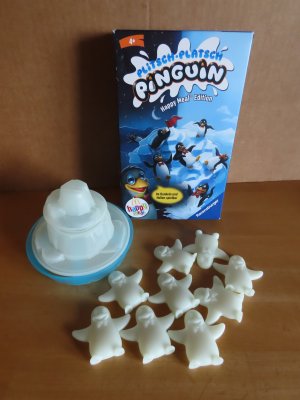 gebrauchtes Spiel – Plitsch Platsch Pinguin /Im Dunkeln und Hellen spielbar