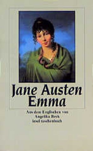 gebrauchtes Buch – Jane Austen – Emma: Roman (Insel-Taschenbücher)