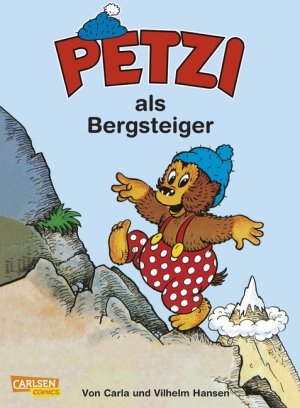 gebrauchtes Buch – Hansen, Carla; Hansen – 8., Petzi als Bergsteiger