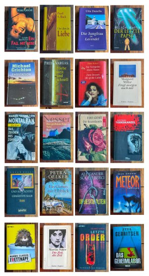 gebrauchtes Buch – Henning Mankell – Die falsche Fährte