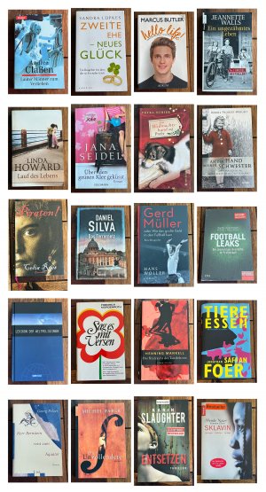 gebrauchtes Buch – Henning Mankell – Die falsche Fährte