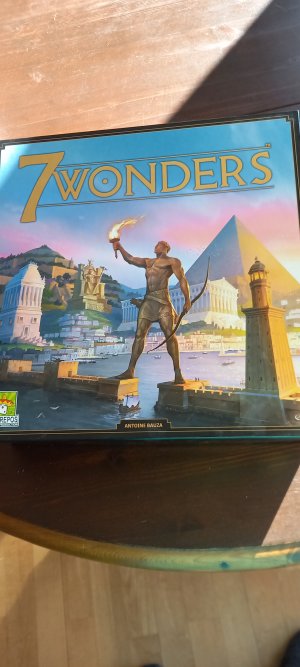 gebrauchtes Spiel – Antoine Bauza – 7 wonders