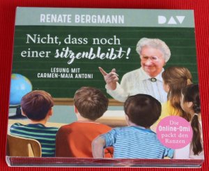 gebrauchtes Hörbuch – Renate Bergmann – Nicht, dass noch einer sitzenbleibt! ~ Die Online-Omi packt den Ranzen