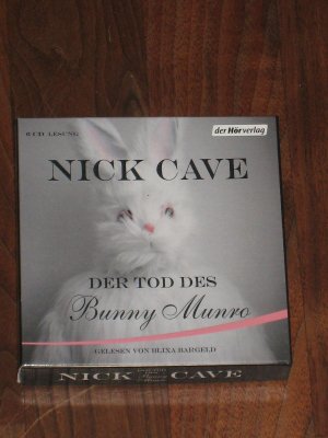 gebrauchtes Hörbuch – Nick Cave – Der Tod des Bunny Munro - 6 CDs - Lesung