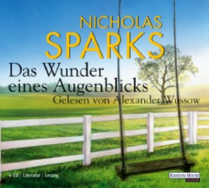 gebrauchtes Hörbuch – Nicholas Sparks – Das Wunder eines Augenblicks