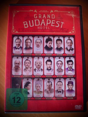 gebrauchter Film – Wes Anderson – Grand Hotel Budapest