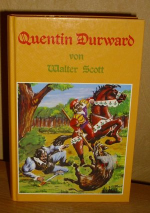 gebrauchtes Buch – Walter Scott – Quentin Durward