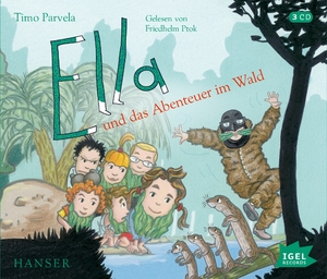 neues Hörbuch – Ella 14. Ella und das Abenteuer im Wald Audio CD von Timo Parvela