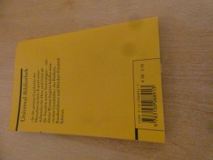 gebrauchtes Buch – Friedrich Schiller – Der Verbrecher aus verlorener Ehre und andere Erzählungen