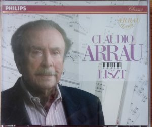 gebrauchter Tonträger – Claudio Arrau – Claudio Arrau pays Liszt auf Philips Classic