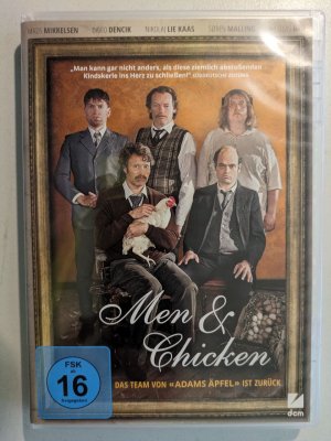 gebrauchter Film – Anders Thomas Jensen – Men & Chicken   --- Das Team von 'Adams Äpfel' ist zurück