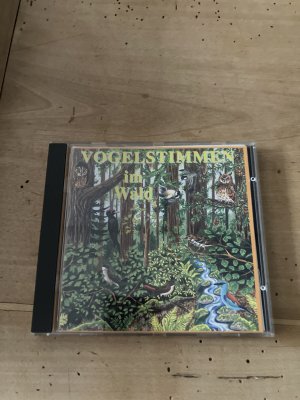 gebrauchter Tonträger – Aufnahmen der Vogelstimmen Alfred Werle – "vogelstimmen im wald" edition 4