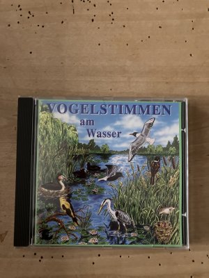 gebrauchter Tonträger – Aufnahmen der Vogelstimmen Alfred Werle – Vogelstimmen am wasser edition3