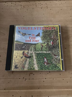 gebrauchter Tonträger – Aufnahmen der Vogelstimmen Alfred Werle – vogelstimmen in Feld und flur edition2