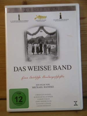 gebrauchter Film – michael haneke – "das weisse band" eine deutsche kindergeschichte