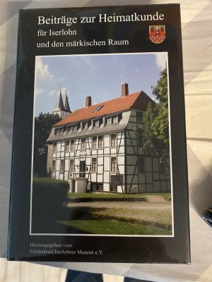 gebrauchtes Buch – Hanswerner Hildenbrand – Beiträge zur Heimatkunde für Iserlohn und den märkischen Kreis - Herausgegeben vom Förderkreis Iserlohner Museen e.V.