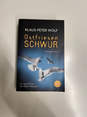 gebrauchtes Buch – Klaus-Peter Wolf – Ostfriesenschwur