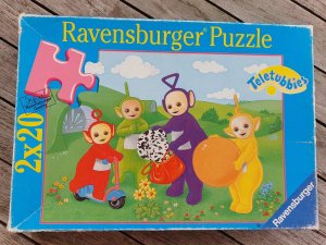 gebrauchtes Spiel – Teletubbies im Garten Ravensburger Puzzle 2 x 20 Teile