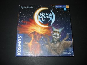 gebrauchtes Spiel – R. Knizia – Blue Moon