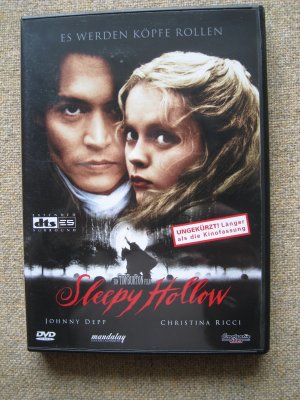 gebrauchter Film – Tim Burton – Sleepy Hollow