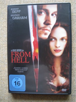 gebrauchter Film – Albert & Allen Hughes – From Hell