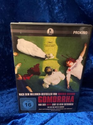 gebrauchter Film – Abruzzese, Salvatore – Gomorrha - Reise in das Reich der Camorra