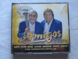 neuer Tonträger – Amigos – Amigos - Mit dir bis ans Ende der Zeit - Ihre grössten Erfolge - 4 CD - 80 Lieder