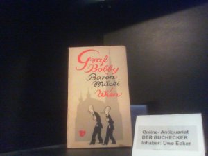 gebrauchtes Buch – Gunter Groll – Graf Bobby und Baron Mucki : Geschichten aus dem alten Wien. Sebastian Grill. Gesammelt u. hrsg.