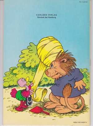 gebrauchtes Buch – Carla und Vilhelm Hansen – HANSEN:  "Petzi als König"  Carlsen-Verlag