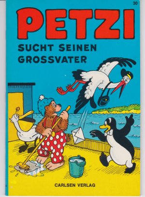 gebrauchtes Buch – Carla und Vilhelm Hansen – HANSEN:  "Petzi sucht seinen Grossvater"  Carlsen-Verlag