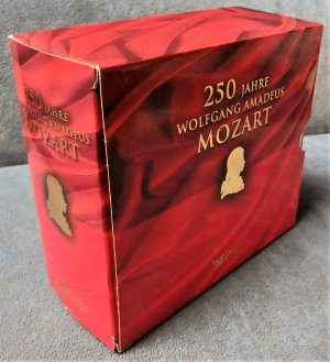 gebrauchter Tonträger – Wolfgang Amadeus Mozart – 250 JAHRE WOLFGANG AMADEUS MOZART - 5 CD-Box