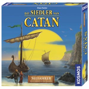 gebrauchtes Spiel – Klaus Teuber – Die Siedler von Catan, Erweiterung Die Seefahrer gebrauchtes Spiel – Klaus Teuber – Die Siedler von Catan, Erweiterung Die Seefahrer
