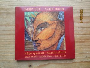 gebrauchter Tonträger – rüdiger oppermann - malamini jobarteh – same sun - same moon