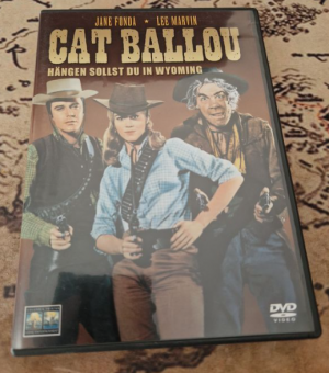 gebrauchter Film – Elliot Silverstein – Cat Ballou gebrauchter Film – Elliot Silverstein – Cat Ballou