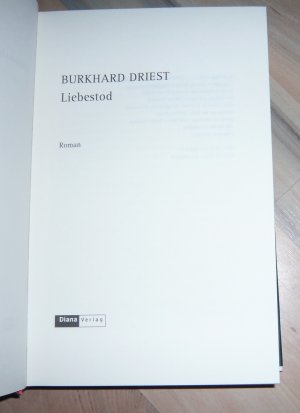 gebrauchtes Buch – Burkhard Driest – Liebestod