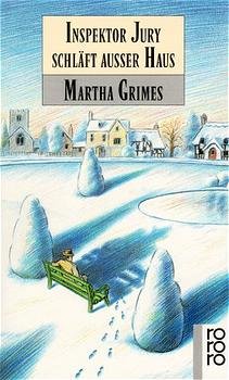 gebrauchtes Buch – Martha Grimes – Inspektor Jury schläft außer Haus