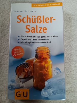 gebrauchtes Buch – Günther H. Heepen – Schüßler-Salze