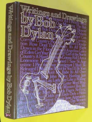 gebrauchtes Buch – Bob Dylan – Writings and Drawings by Bob Dylan