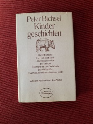 gebrauchtes Buch – Peter Bichsel – Kindergeschichten