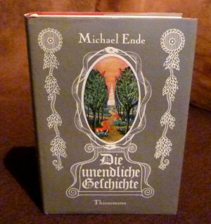 gebrauchtes Buch – MICHAEL ENDE – DIE UNENDLICHE GESCHICHTE – VON A BIS Z MIT BUCHSTABEN UND BILDERN VERSEHEN VON ROSWITHA QUADFLIEG