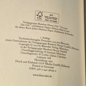 gebrauchtes Buch – Charlotte Link – Im Tal des Fuchses