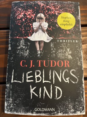 gebrauchtes Buch – Tudor, C.J – Lieblingskind