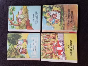 gebrauchtes Buch – Eno Raud – Drei lustige Gesellen