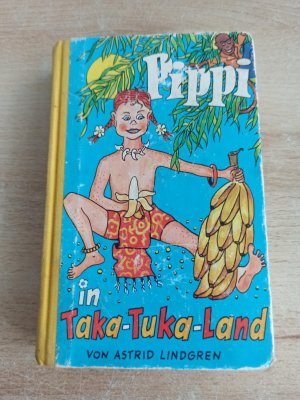 gebrauchtes Buch – Astrid Lindgren – Pippi in Taka-Tuka-Land
