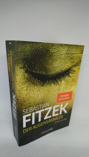 gebrauchtes Buch – Fitzek, Sebastian – Der Augensammler - Psychothriller