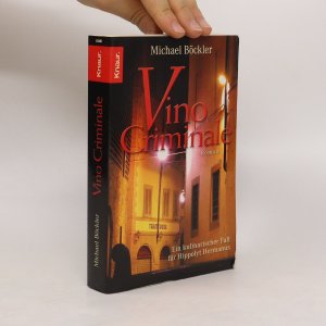gebrauchtes Buch – Michael Böckler – Vino criminale